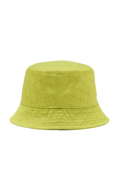 BOTTEGA VENETA INTRECCIATO NYLON BUCKET HAT