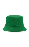 Bottega Veneta Intrecciato Nylon Bucket Hat In Green