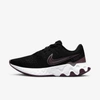 Nike Renew Ride 2 Women's Road Running Shoes In Black,dark Beetroot,white,metallic Mahogany