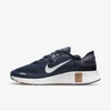 Nike Reposto Low-top Sneakers In Obsidian,thunder Blue,gum Light Brown,white