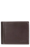 BUXTON CONVERTIBLE LEATHER THINFOLD WALLET