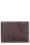 BUXTON CREDIT CARD LEATHER BILLFOLD WALLET