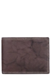 Buxton Credit Card Leather Billfold Wallet In Brown