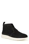 Reserve Footwear Baryon Leather Chukka Boot In Black