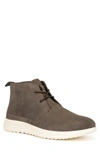 Reserve Footwear Baryon Leather Chukka Boot In Taupe