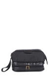 BUXTON ZIP BOTTOM TOILETRY KIT