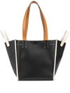 PROENZA SCHOULER WHITE LABEL LARGE MERCER LEATHER TOTE BAG
