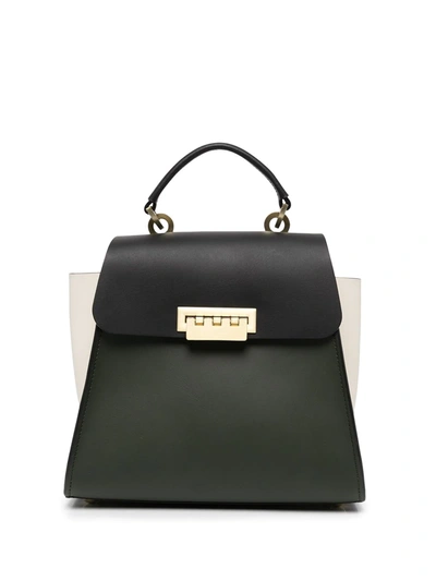 Zac Zac Posen Eartha Convertible Backpack In Schwarz