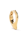 Maria Black Fiona Huggie Earring In Gold