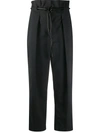 3.1 Phillip Lim / フィリップ リム Origami Pleated Trousers In Black