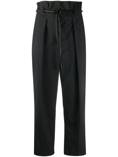 3.1 Phillip Lim / フィリップ リム Origami Pleated Trousers In Black