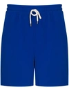 Polo Ralph Lauren Polo Pony Drawstring Swim Shorts In Blue