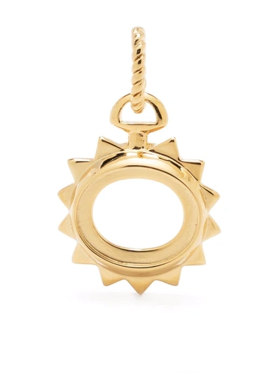 Maria Black Pop Jodie Pendant In Gold