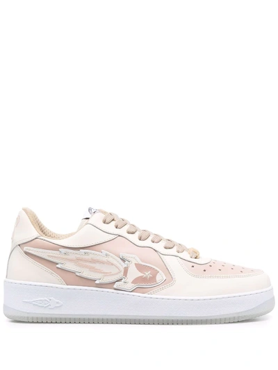 Enterprise Japan Rocket Colourblock Low-top Sneakers In Skin