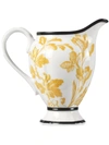 Gucci Herbarium Porcelain Creamer In Weiss