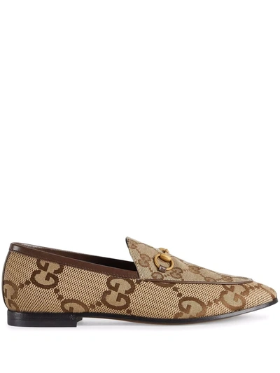 GUCCI JORDAAN PANELLED LOAFERS