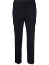 ETRO CROPPED TAILORED TROUSERS