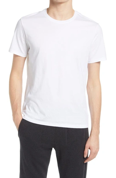 Atm Anthony Thomas Melillo Men's Short-sleeve Regular Fit Stretch T-shirt In White