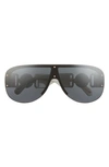 VERSACE 148MM SHIELD SUNGLASSES