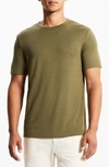 Theory Men's Anemone Essential Short-sleeve T-shirt In Olive