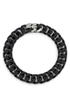 Givenchy G-chain Collar Necklace In Black