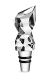 Orrefors Carat Tokyo Glass Wine Stopper In Tokyo