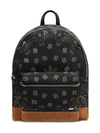 AMIRI Classic Bandana Backpack, Black