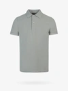 Tom Ford Short-sleeved Cotton Polo Shirt In Green