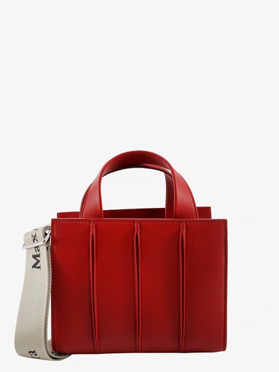 Max Mara Whitney Bag In Red