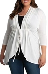 KIYONNA SUNSET STROLL CARDIGAN