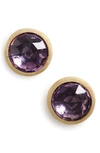 MARCO BICEGO 'JAIPUR' STONE STUD EARRINGS