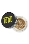 Tood Beauty Bioglitter Body Glitter In Citrine