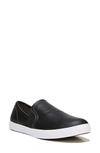 Dr. Scholl's Madison Slip-on Sneaker In Black Perf Faux Leather