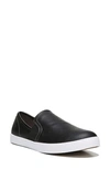 Dr. Scholl's Madison Slip-on Sneaker In Black Larsen Pu