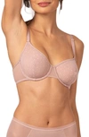 LIVELY THE DOT MESH UNLINED UNDERWIRE BRA
