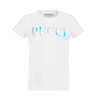 EMILIO PUCCI T-SHIRT WITH PRINT
