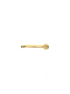 Versace Single Tribute Left Side Hair Clip In Gold Tribute
