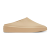 Fear Of God Kids Tan 'the California' Loafers In Almond 996
