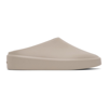 Fear Of God Kids Taupe 'the California' Loafers In Grey