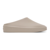 Fear Of God Kids Taupe 'the California' Loafers In Concrete 995