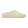 Fear Of God Beige 'the California' Loafers In Cream