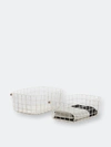 Open Spaces Large Baskets In White