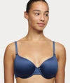 Chantelle Basic Invisible T-shirt Bra In Ceramic Blue