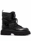 Casadei Black Generation X Ankle Boot In Black