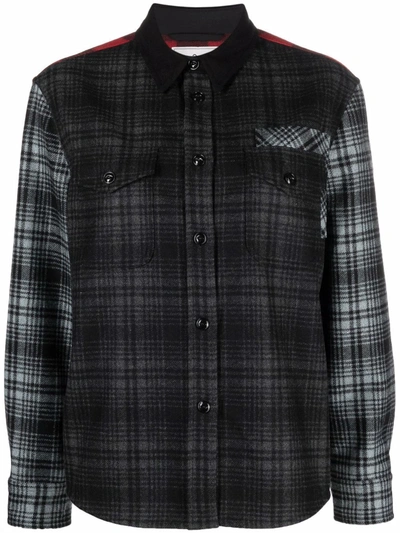 Woolrich Shirts In Grey