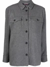 TOMMY HILFIGER TOMMY HILFIGER SHIRTS GREY