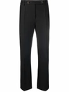 Valentino Crepe Couture Wool-blend Trousers