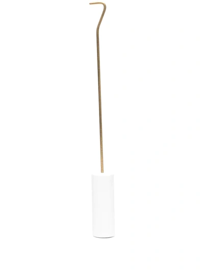 Cire Trudon L'éteignoir Cylindrical Snuffer In White