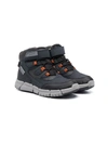 Geox Flexyper Boots In Grey