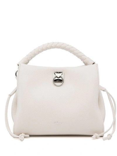 Mulberry Small Iris Tote Bag In White